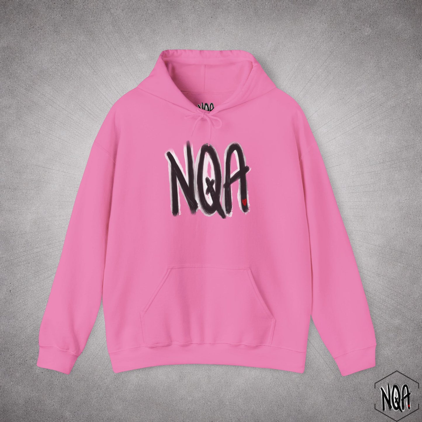 NQA Hoodie|Small logo back