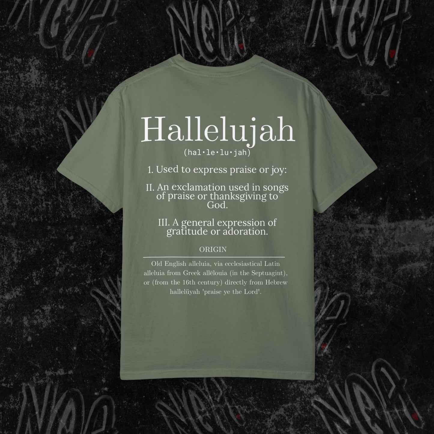 Hallelujah Tee