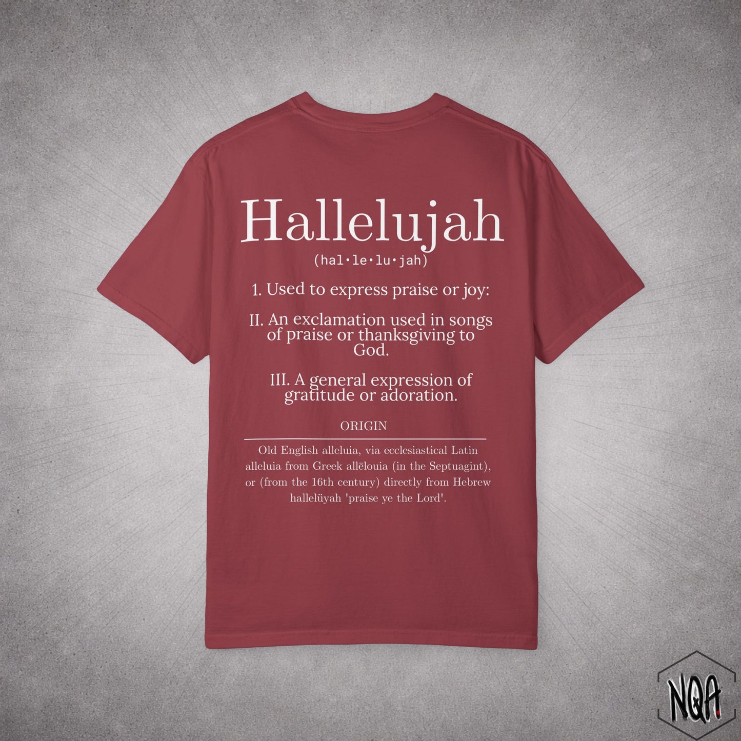 Hallelujah Tee